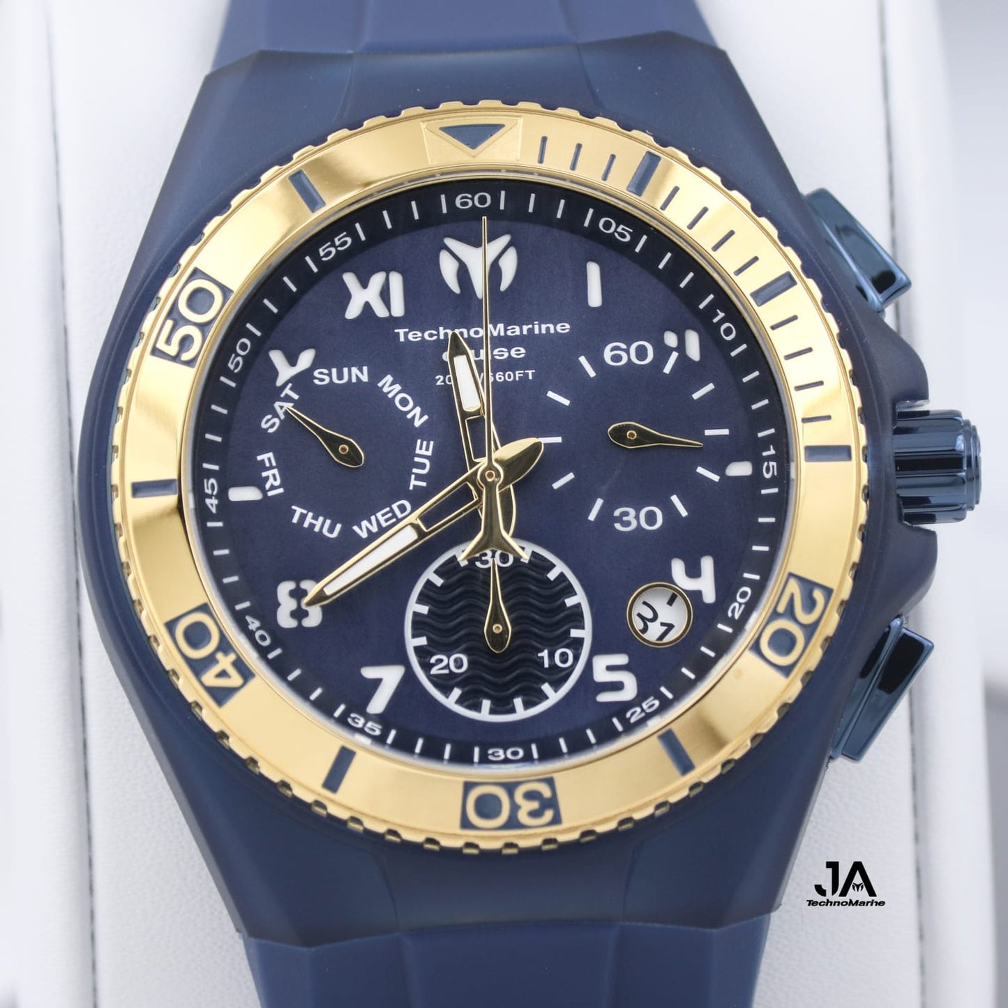 Technomarine California With Blue Dial