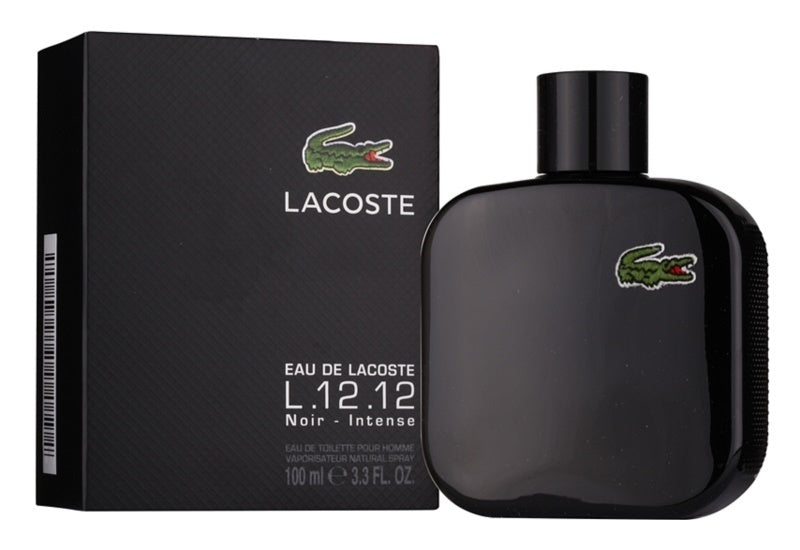 LACOSTE NOIR INTENSE 3.3 OZ