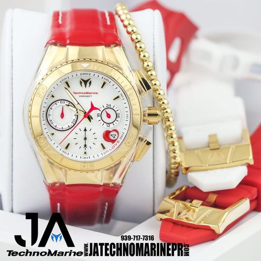 Technomarine Cruise Valentine Ladies Chronograph Quartz Watch 