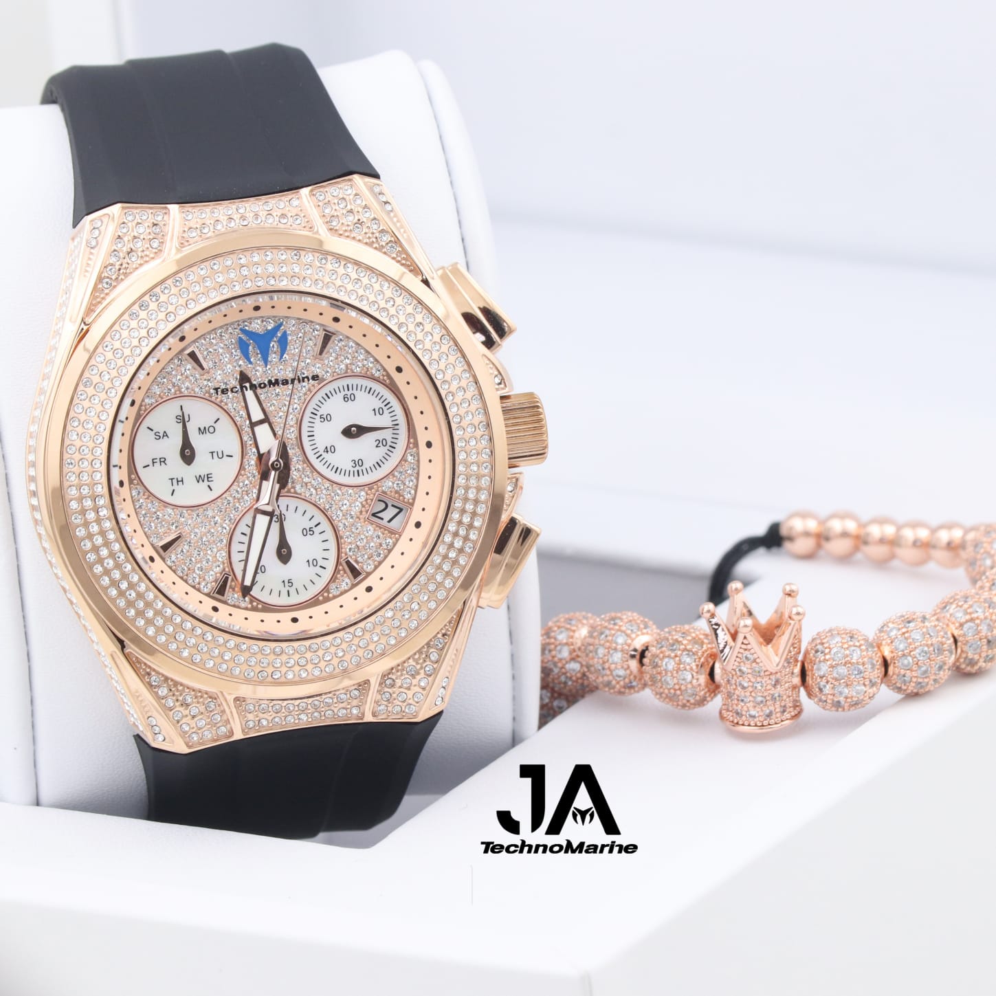 Technomarine discount rose gold